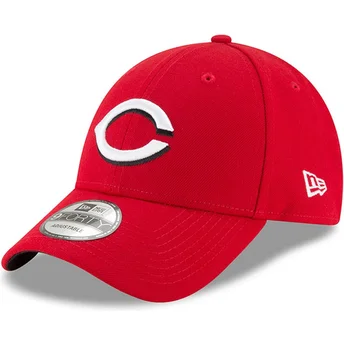Cap kaareva red adjustable strap 9FORTY The League Cincinnati Reds MLB New Era