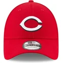 lippikset-kaareva-punainen-saadettava-nauha-9forty-the-league-cincinnati-reds-mlb-new-era