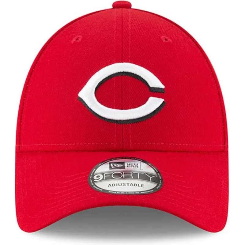 lippikset-kaareva-punainen-saadettava-nauha-9forty-the-league-cincinnati-reds-mlb-new-era lippikset-kaareva-punainen-saadettava-nauha-9forty-the-league-cincinnati-reds-mlb-new-era