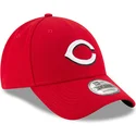 lippikset-kaareva-punainen-saadettava-nauha-9forty-the-league-cincinnati-reds-mlb-new-era
