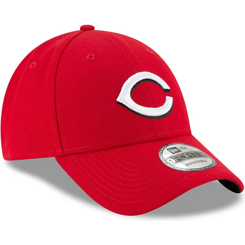lippikset-kaareva-punainen-saadettava-nauha-9forty-the-league-cincinnati-reds-mlb-new-era lippikset-kaareva-punainen-saadettava-nauha-9forty-the-league-cincinnati-reds-mlb-new-era