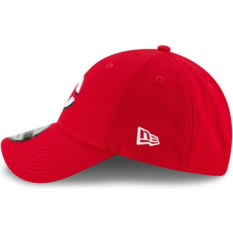lippikset-kaareva-punainen-saadettava-nauha-9forty-the-league-cincinnati-reds-mlb-new-era lippikset-kaareva-punainen-saadettava-nauha-9forty-the-league-cincinnati-reds-mlb-new-era