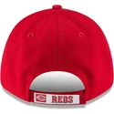lippikset-kaareva-punainen-saadettava-nauha-9forty-the-league-cincinnati-reds-mlb-new-era