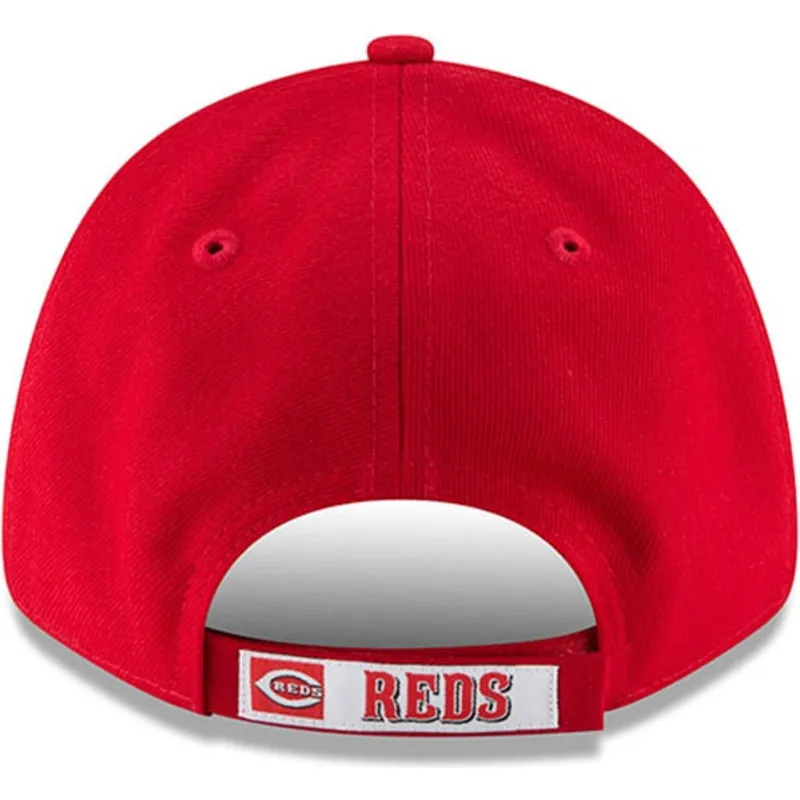 lippikset-kaareva-punainen-saadettava-nauha-9forty-the-league-cincinnati-reds-mlb-new-era lippikset-kaareva-punainen-saadettava-nauha-9forty-the-league-cincinnati-reds-mlb-new-era
