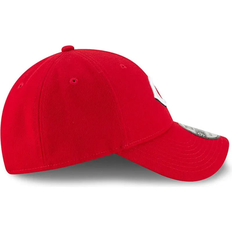 lippikset-kaareva-punainen-saadettava-nauha-9forty-the-league-cincinnati-reds-mlb-new-era lippikset-kaareva-punainen-saadettava-nauha-9forty-the-league-cincinnati-reds-mlb-new-era