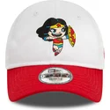 lippikset-kaareva-punainen-saadettava-nauha-lapsille-9forty-wonder-woman-dc-comics-hero-new-era