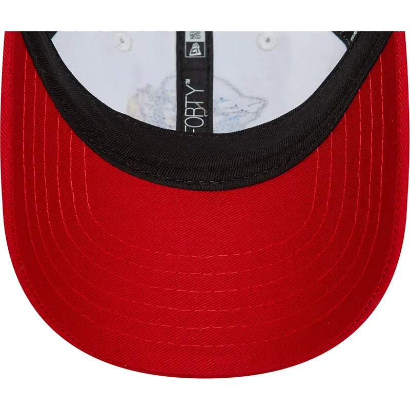 lippikset-kaareva-punainen-saadettava-nauha-lapsille-9forty-wonder-woman-dc-comics-hero-new-era