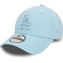 lippikset-kaareva-sininen-saadettava-nauha-9forty-league-essential-los-angeles-dodgers-mlb-new-era