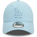 lippikset-kaareva-sininen-saadettava-nauha-9forty-league-essential-los-angeles-dodgers-mlb-new-era