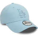 lippikset-kaareva-sininen-saadettava-nauha-9forty-league-essential-los-angeles-dodgers-mlb-new-era