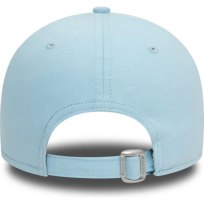 lippikset-kaareva-sininen-saadettava-nauha-9forty-league-essential-los-angeles-dodgers-mlb-new-era