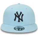 lippikset-littea-sininen-snapback-9fifty-league-essential-new-york-yankees-mlb-new-era