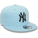 lippikset-littea-sininen-snapback-9fifty-league-essential-new-york-yankees-mlb-new-era