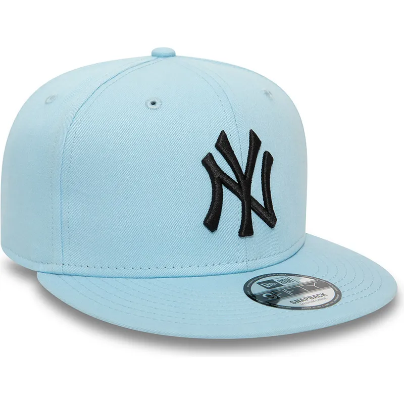 lippikset-littea-sininen-snapback-9fifty-league-essential-new-york-yankees-mlb-new-era