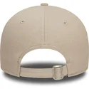 lippikset-kaareva-beige-saadettava-nauha-9forty-league-essential-new-york-yankees-mlb-new-era