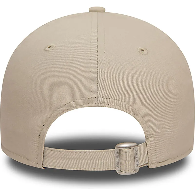 lippikset-kaareva-beige-saadettava-nauha-9forty-league-essential-new-york-yankees-mlb-new-era