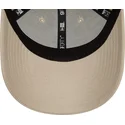 lippikset-kaareva-beige-saadettava-nauha-9forty-league-essential-new-york-yankees-mlb-new-era
