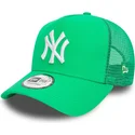 lippikset-kaareva-rekka-vihrea-snapback-a-frame-league-essential-new-york-yankees-mlb-new-era