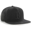 lippikset-littea-musta-snapback-boston-red-sox-mlb-47-brand