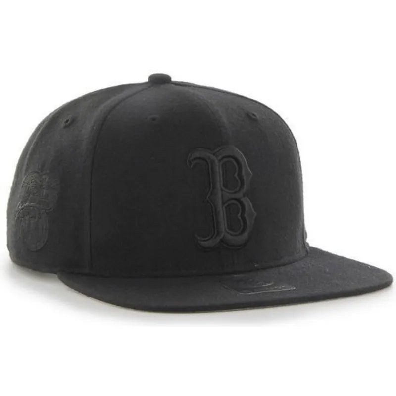 lippikset-littea-musta-snapback-boston-red-sox-mlb-47-brand lippikset-littea-musta-snapback-boston-red-sox-mlb-47-brand