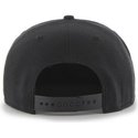 47-brand-flat-brim-black-logo-boston-red-sox-mlb-sure-shot-black-snapback-cap