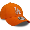 lippikset-kaareva-oranssi-saadettava-nauha-9forty-league-essential-los-angeles-dodgers-mlb-new-era