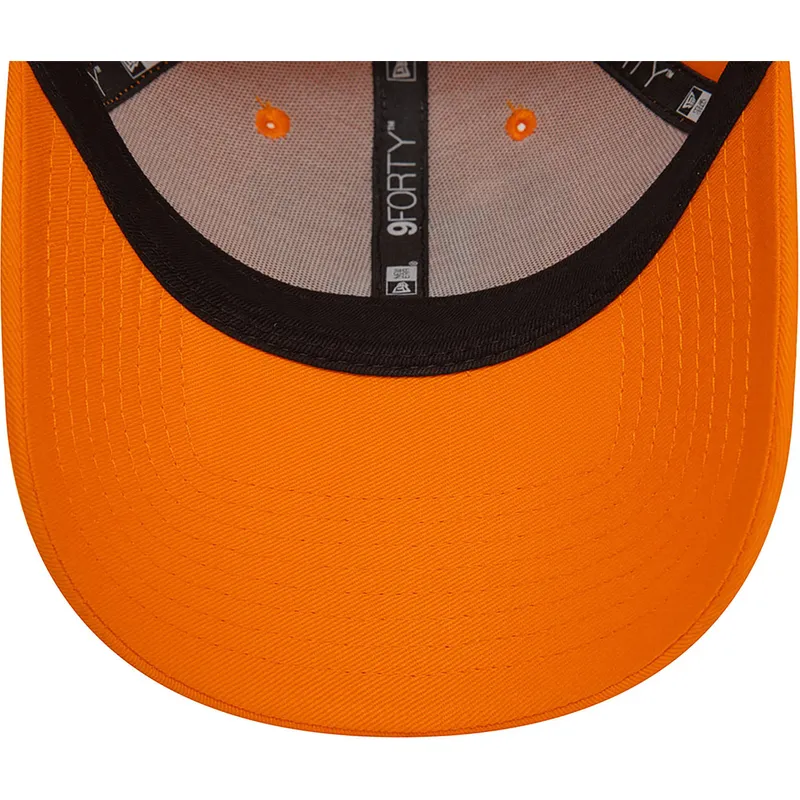 lippikset-kaareva-oranssi-saadettava-nauha-9forty-league-essential-los-angeles-dodgers-mlb-new-era