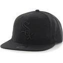 lippikset-littea-musta-snapback-chicago-white-sox-mlb-47-brand