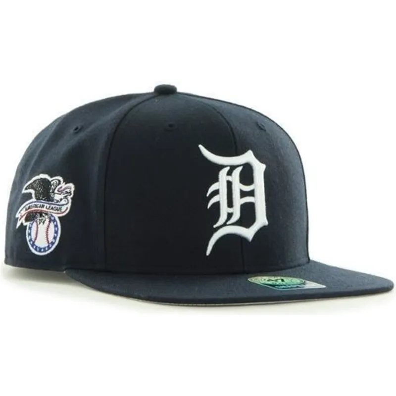 lippikset-littea-laivastonsininen-snapback-detroit-tigers-mlb-47-brand lippikset-littea-laivastonsininen-snapback-detroit-tigers-mlb-47-brand
