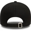 lippikset-kaareva-musta-saadettava-nauha-9forty-team-outline-los-angeles-dodgers-mlb-new-era