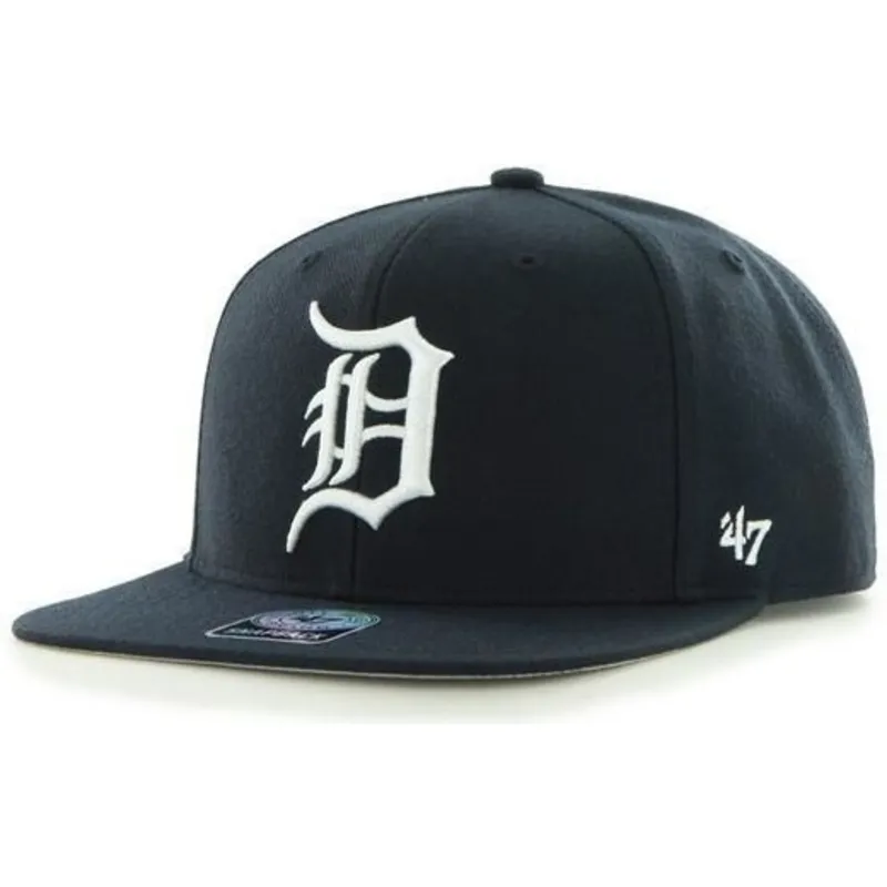 lippikset-littea-laivastonsininen-snapback-detroit-tigers-mlb-47-brand lippikset-littea-laivastonsininen-snapback-detroit-tigers-mlb-47-brand