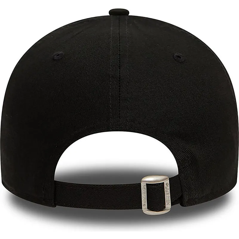 lippikset-kaareva-musta-saadettava-nauha-9forty-team-outline-new-york-yankees-mlb-new-era lippikset-kaareva-musta-saadettava-nauha-9forty-team-outline-new-york-yankees-mlb-new-era
