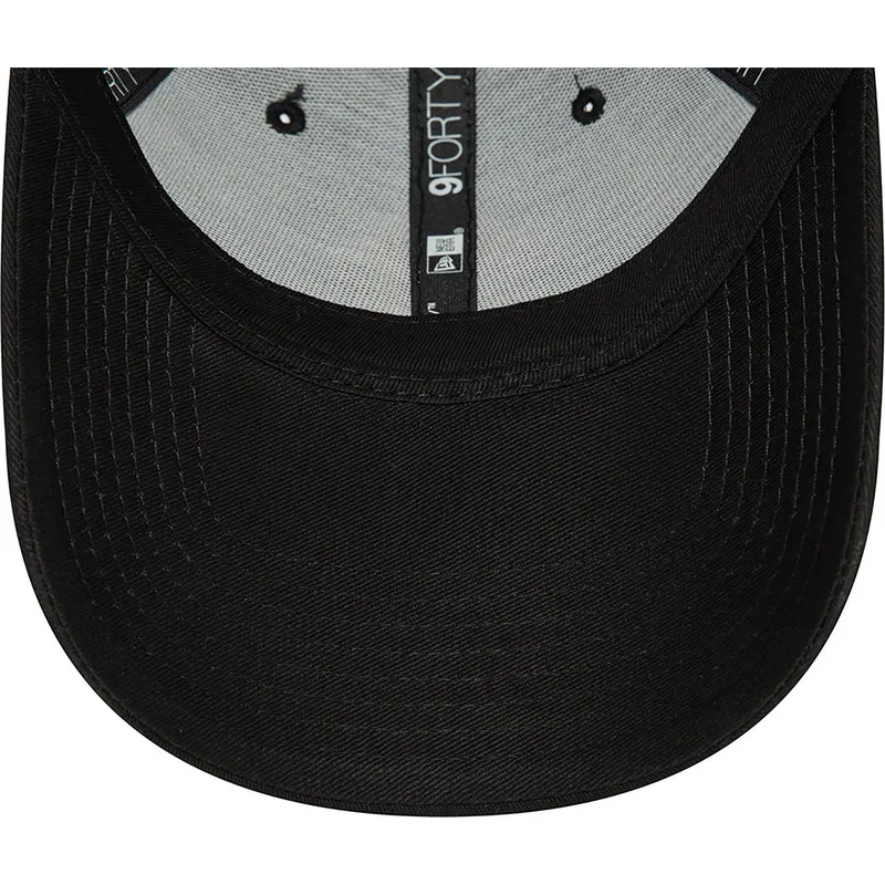 lippikset-kaareva-musta-saadettava-nauha-9forty-team-outline-new-york-yankees-mlb-new-era lippikset-kaareva-musta-saadettava-nauha-9forty-team-outline-new-york-yankees-mlb-new-era