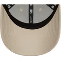 cap-kaareva-beige-adjustable-strap-9forty-seasonal-infill-new-york-yankees-mlb-new-era