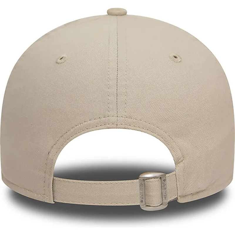 cap-kaareva-beige-adjustable-strap-9forty-seasonal-infill-new-york-yankees-mlb-new-era cap-kaareva-beige-adjustable-strap-9forty-seasonal-infill-new-york-yankees-mlb-new-era