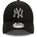 cap-kaareva-black-adjustable-strap-9forty-seasonal-infill-new-york-yankees-mlb-new-era