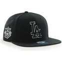 lippikset-littea-musta-snapback-los-angeles-dodgers-mlb-47-brand