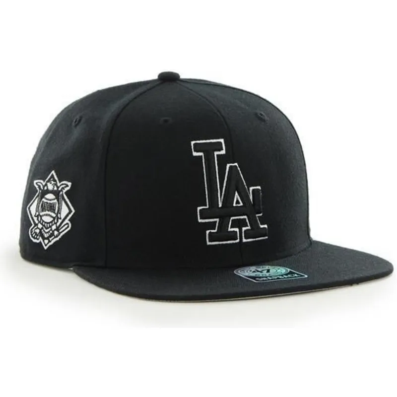 lippikset-littea-musta-snapback-los-angeles-dodgers-mlb-47-brand
