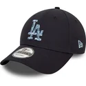lippikset-kaareva-laivastonsininen-saadettava-nauha-9forty-animal-infill-los-angeles-dodgers-mlb-new-era