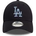 lippikset-kaareva-laivastonsininen-saadettava-nauha-9forty-animal-infill-los-angeles-dodgers-mlb-new-era
