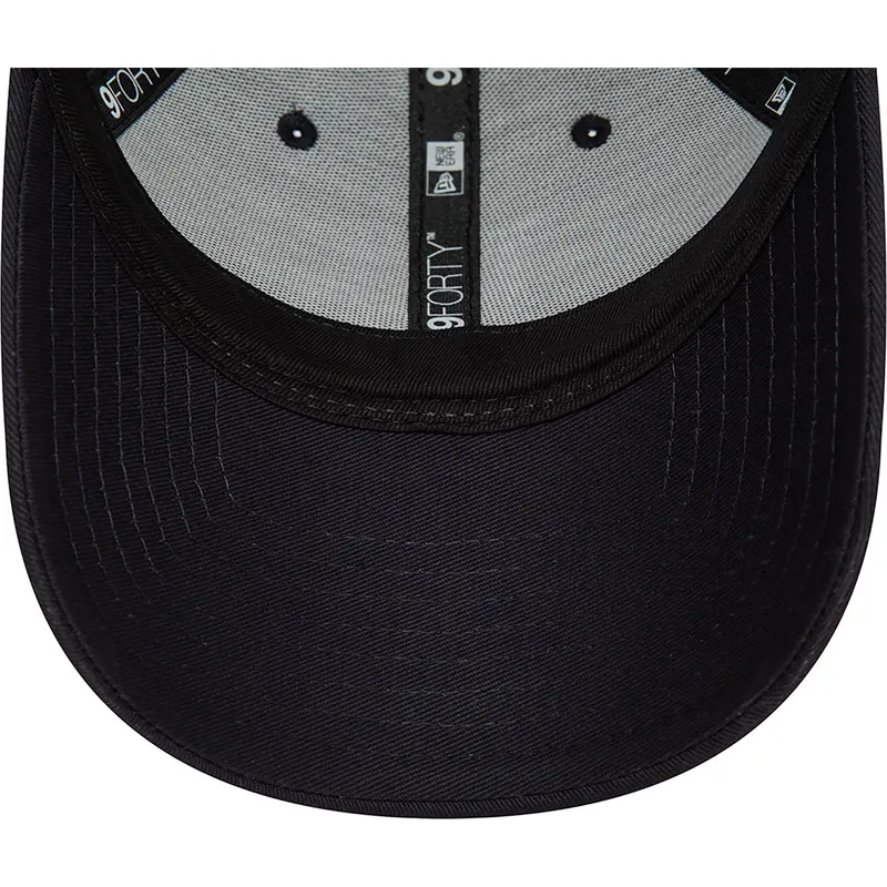lippikset-kaareva-laivastonsininen-saadettava-nauha-9forty-animal-infill-los-angeles-dodgers-mlb-new-era