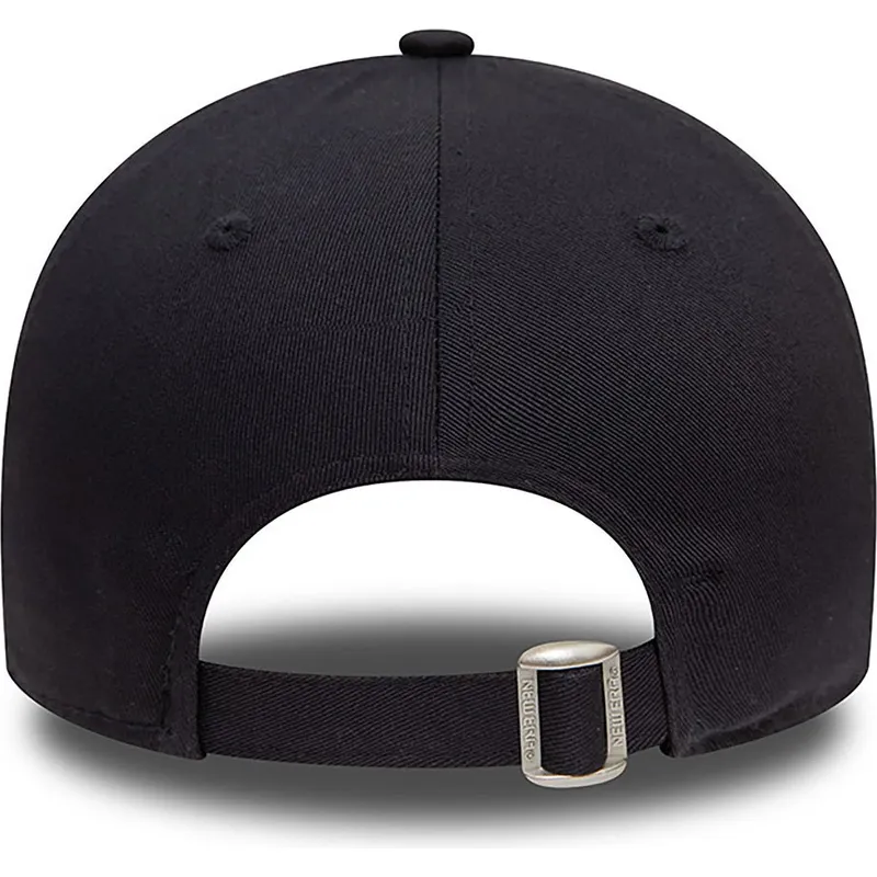 lippikset-kaareva-laivastonsininen-saadettava-nauha-9forty-animal-infill-los-angeles-dodgers-mlb-new-era