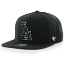 lippikset-littea-musta-snapback-los-angeles-dodgers-mlb-47-brand