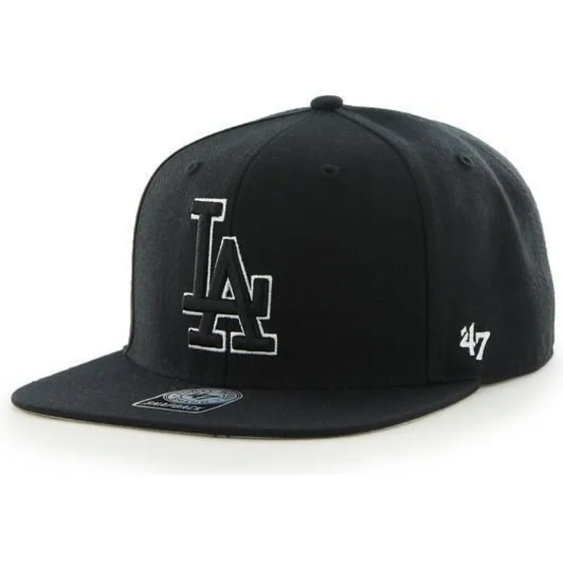 lippikset-littea-musta-snapback-los-angeles-dodgers-mlb-47-brand