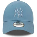 lippikset-kaareva-sininen-saadettava-nauha-9forty-seasonal-infill-new-york-yankees-mlb-new-era