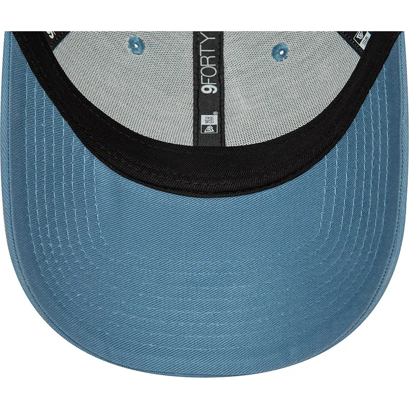lippikset-kaareva-sininen-saadettava-nauha-9forty-seasonal-infill-new-york-yankees-mlb-new-era