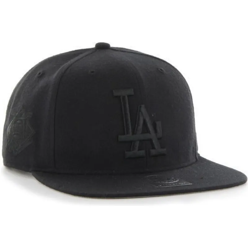 lippikset-littea-musta-snapback-los-angeles-dodgers-mlb-47-brand