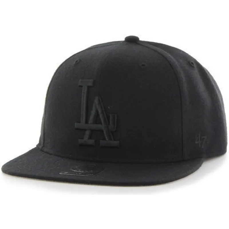 lippikset-littea-musta-snapback-los-angeles-dodgers-mlb-47-brand