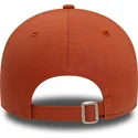 lippikset-kaareva-ruskea-saadettava-nauha-9forty-seasonal-infill-los-angeles-dodgers-mlb-new-era
