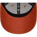 lippikset-kaareva-ruskea-saadettava-nauha-9forty-seasonal-infill-los-angeles-dodgers-mlb-new-era